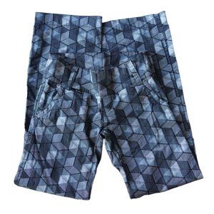 Oakley Snowboarding Pants Womens Size 0 Snow Ski Cold Weather Black Gray Geometr